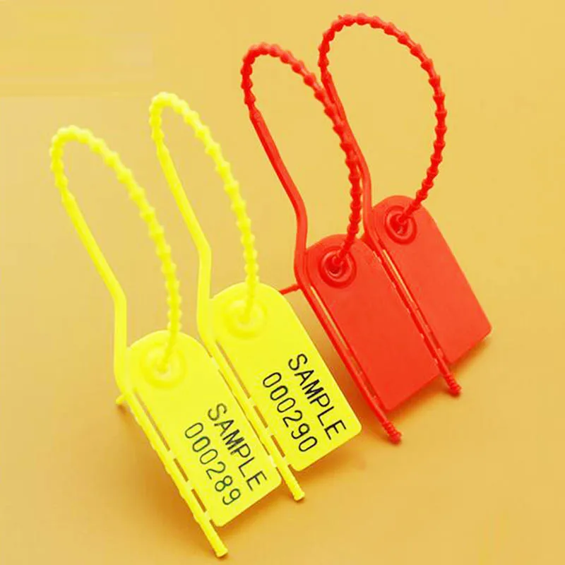 40 шт одноразовые пластиковые уплотнения Рип вручную кабель галстук пряжка в виде