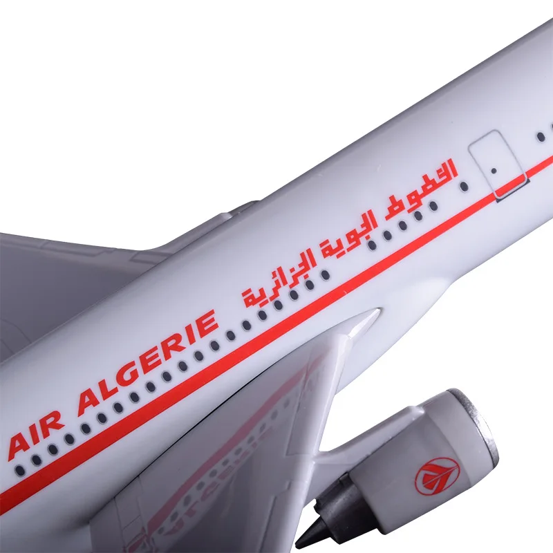 40 см смолы A330 Аэробус модель Алжир авиакомпаний дыхательные пути воздуха