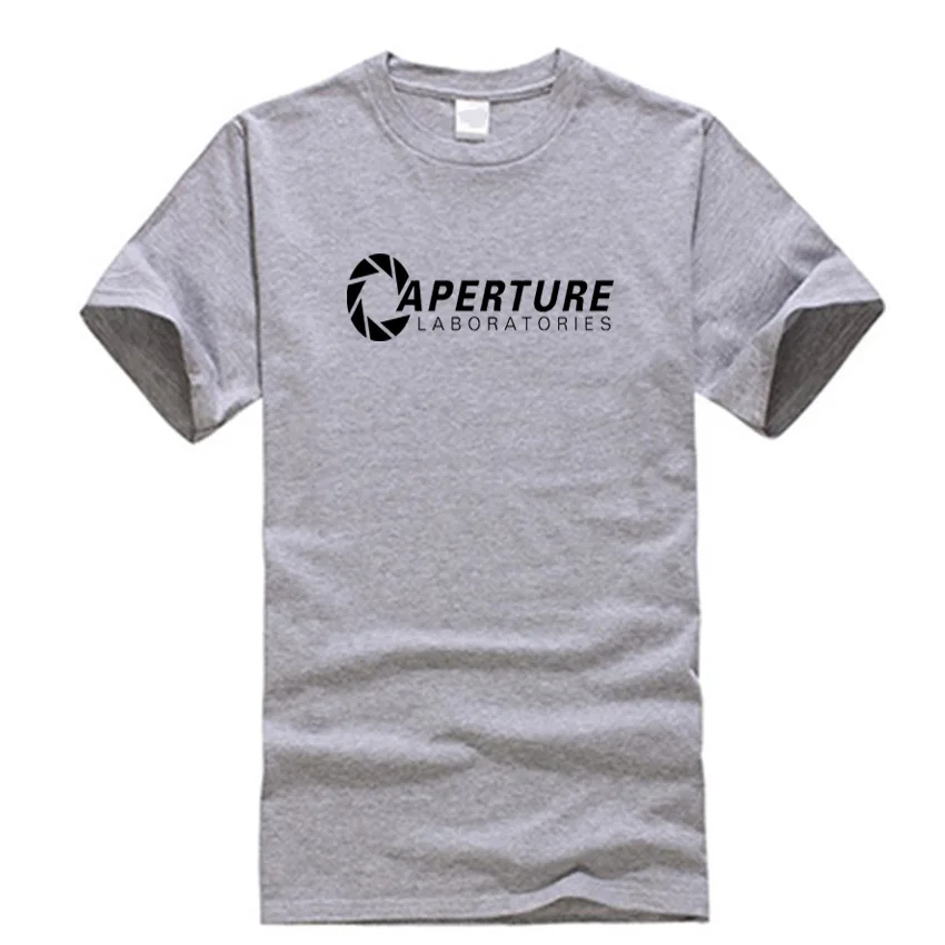 Модный портал 2 футболка открытие логотипа Labs мужские футболки женские и фанаты