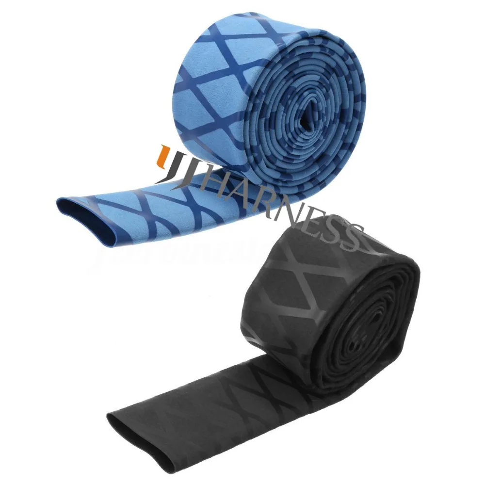 Термоусадочная трубка для удочки 1 метр 22 мм ручка не скользящая с текстурой |