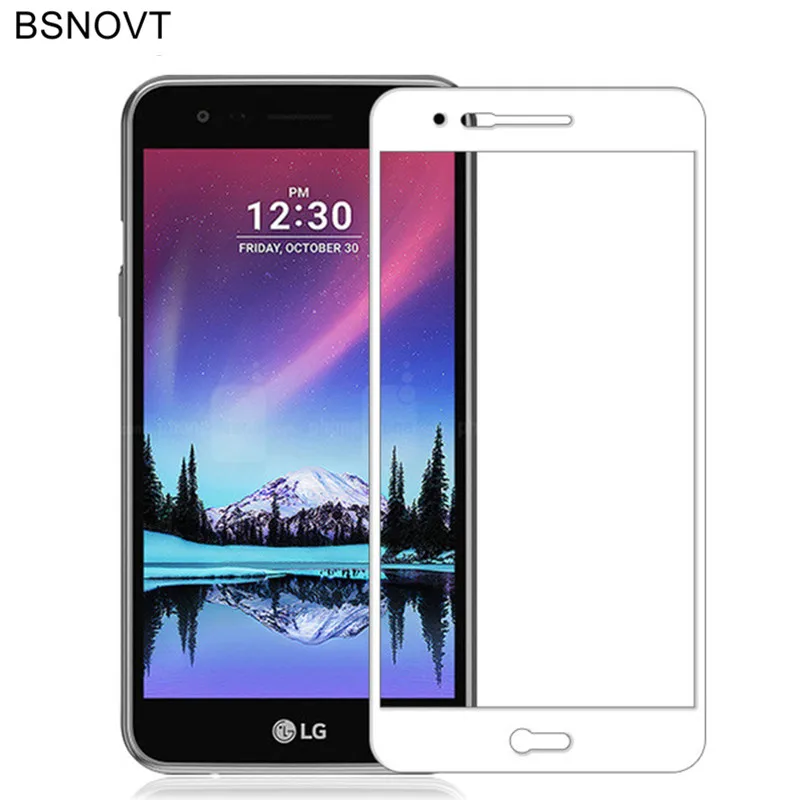 2 шт Защита экрана для LG K10 2017 стекло закаленное Полное LV5/M250N полное покрытие BSNOVT |