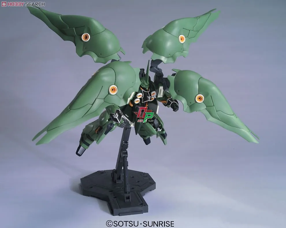 Оригинальный Gundam HG 1/144 модель NZ 666 кшатриев единорог GUNDAM мобильный костюм детские
