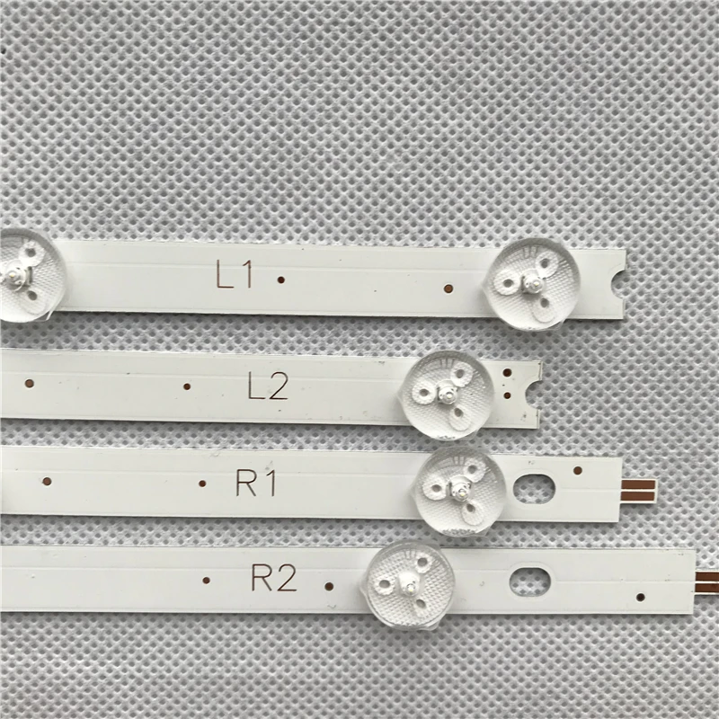 820 мм светодиодный Подсветка полосы 10 светодиодный s для LG 42LA620Z 42la620v 42LP360C 6916L-1317A 6916L-1318A 6916L-1319A 6916L-1320A 42LN570V
