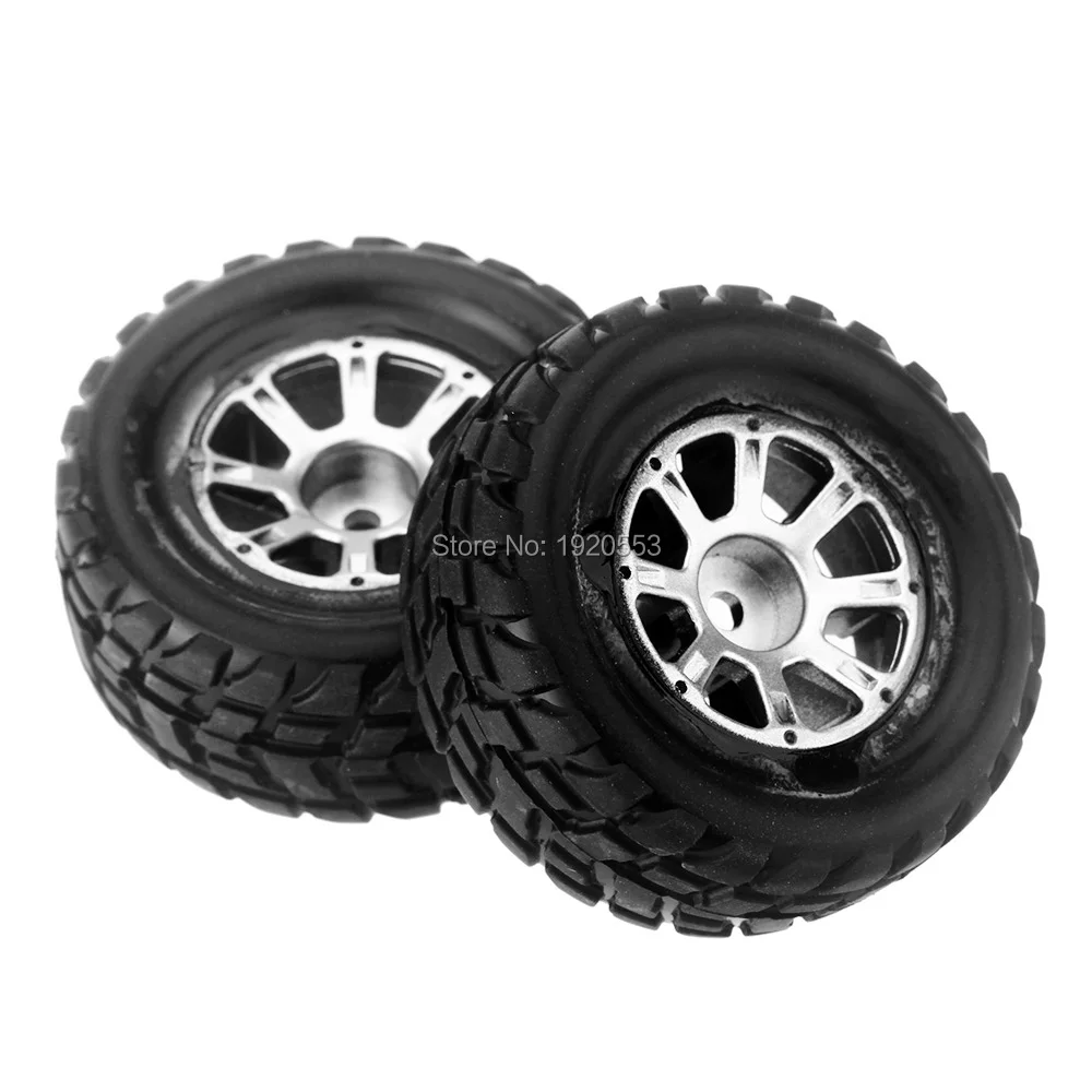 2 шт. A949 02 запасные части для колес Wltoys 1/18 пульт дистанционного управления RC