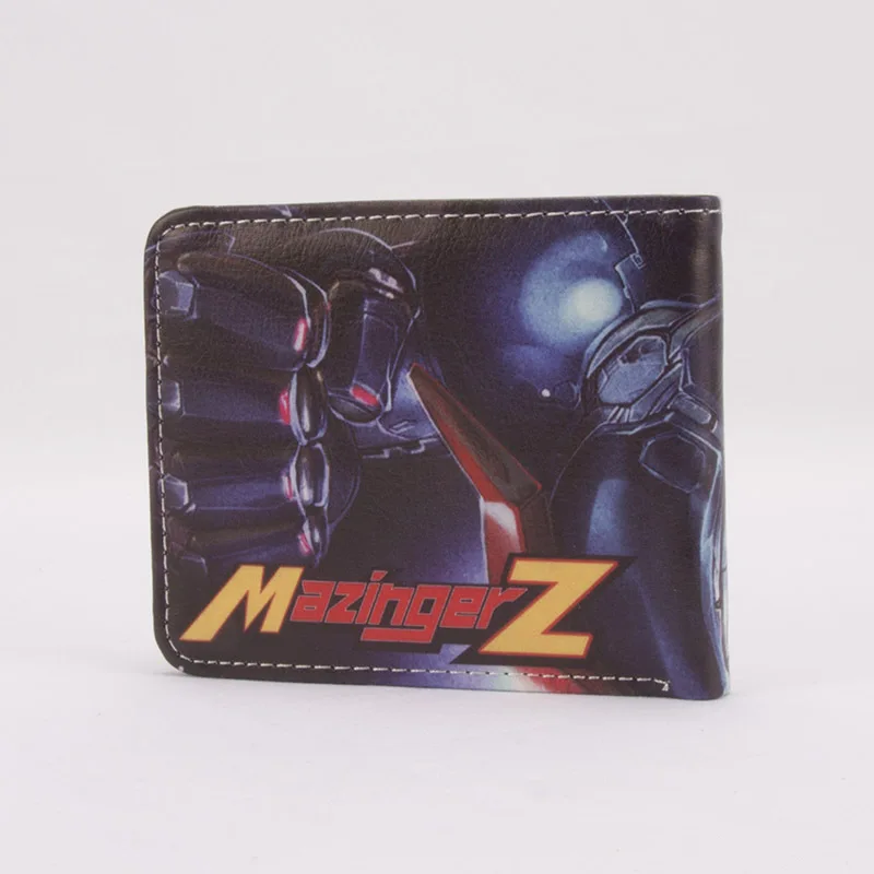 Magic God MAZINGER Z кошелек Железный король конг Универсальный воин студенческие