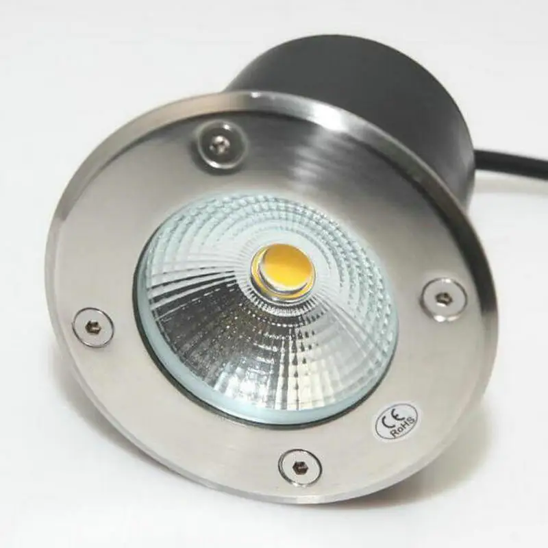 Светодиодный подземный свет 15 Вт утопленный напольный внутренний двор путь