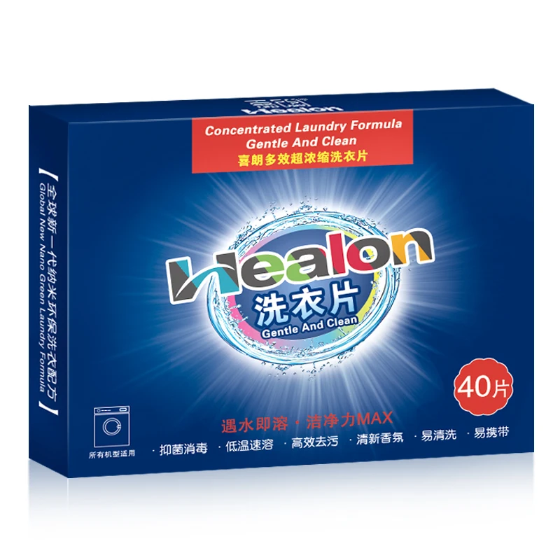 Природный аромат очищающий концентрированный Прачечная Таблетки жидкая бумага