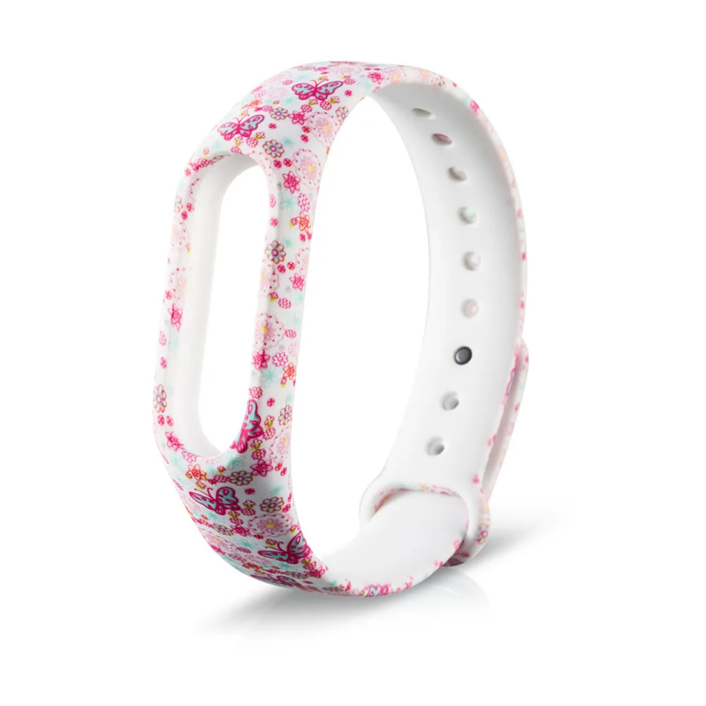 Ремешок на запястье для mi band 2 Xiaomi mi Band 2 браслет для mi band 2 аксессуары Smart Correa ремешок на запястье из высококачественного силикона