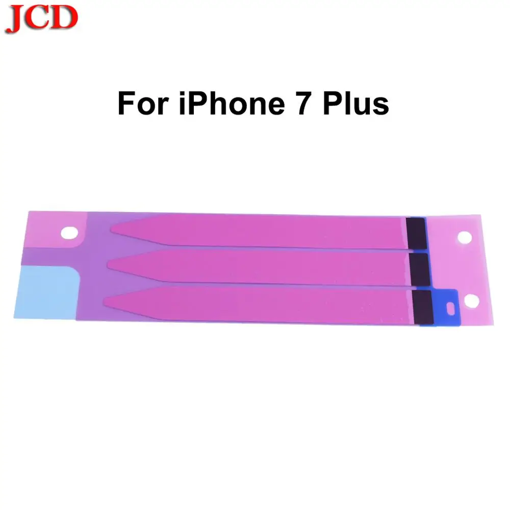 For iphone 7 Plus JCD 10 шт. батарейный стикер на клейкой основе для iPhone X 5s 5c 6 6s 7 8 plus клейкая лента для аккумулятора вкладка запасная часть для iPhone X - Цвет: For iphone 7 Plus