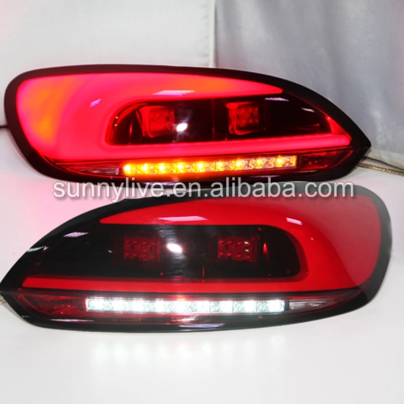 

Для VW 2009-2014 Scirocco светодиодный фонарь светильник задний фонарь JX