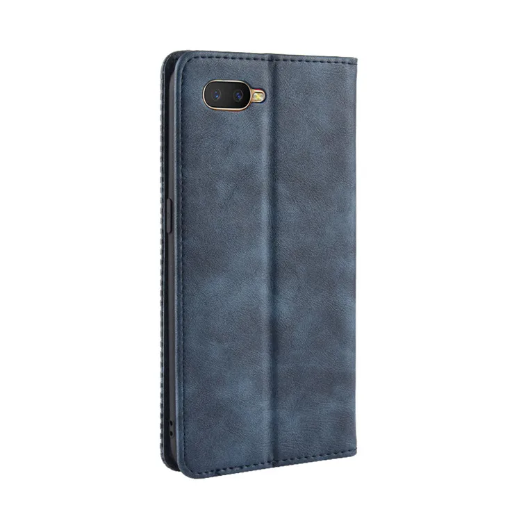 For OPPO RX17 Neo Case Premium Leather Wallet Leather Flip Case for OPPO RX17 Neo RX 17 Neo RX17Neo CPH1893 Case 6.4 inch