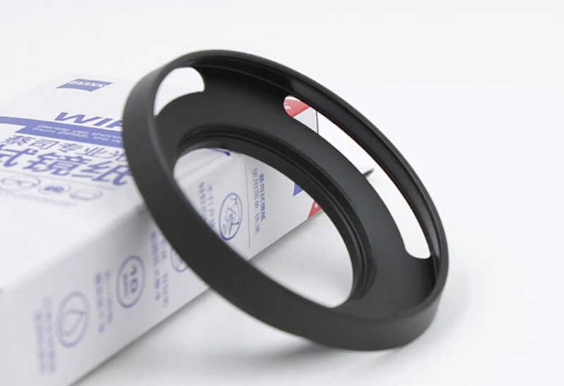 Металлическая защитная крышка для объектива с винтовым креплением 2 шт. 40 5 мм без