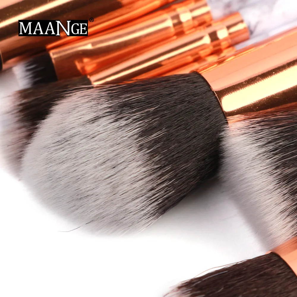 #4 2018 Новая мода 15 шт набор кистей для макияжа пудра Жидкий крем Косметика Кисть