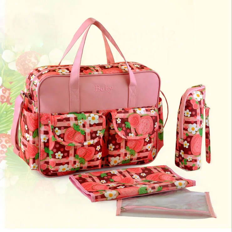 (Buy 1 gets 3) One Set wholesale Mother Bags Baby Diaper Stroller for Mom High Quality Free Shipping | Мать и ребенок