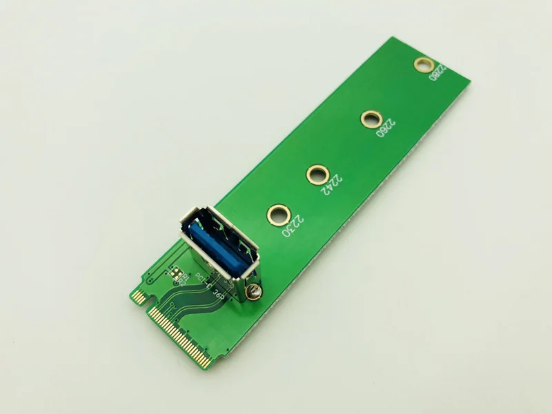 Новинка переходник NGFF M.2 M2 на PCI-Express USB 3 0 карта адаптера USB3.0 PCIE Стандартная для