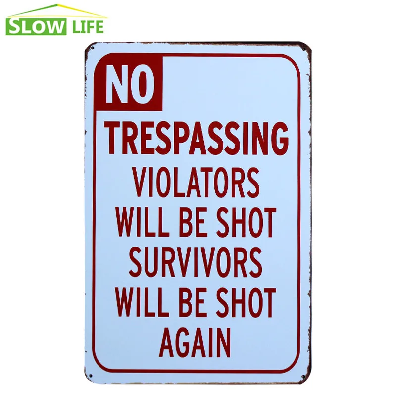 Предупреждение Fart Zone металлическая жестяная вывеска для декора стен винтажный