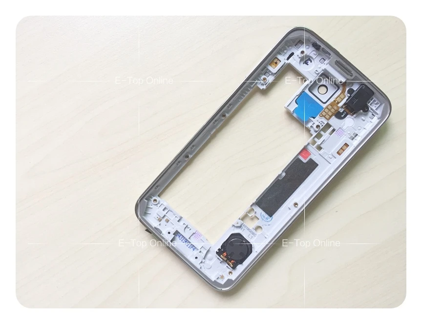 

Novaphopat средняя рамка Корпус для Samsung Galaxy S5 g900f G900H i9600 G900 рамка среднего корпуса пластина крышка рамка