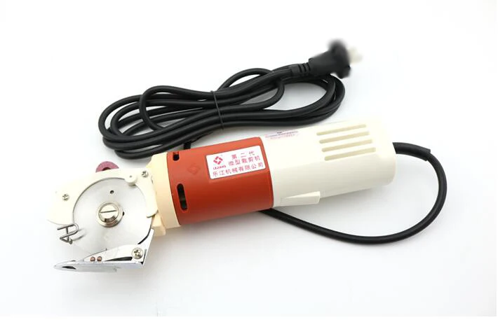 65mm Blade Electric Round Knife Cloth Cutter Fabric Cutting Machine 220V only