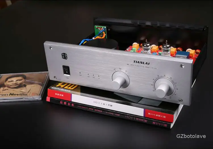 Электронный предусилитель для труб Tianlai2 16 8 Вт GZbotolave Q1preamp upgrade|tube preamp|electronic tubepreamp