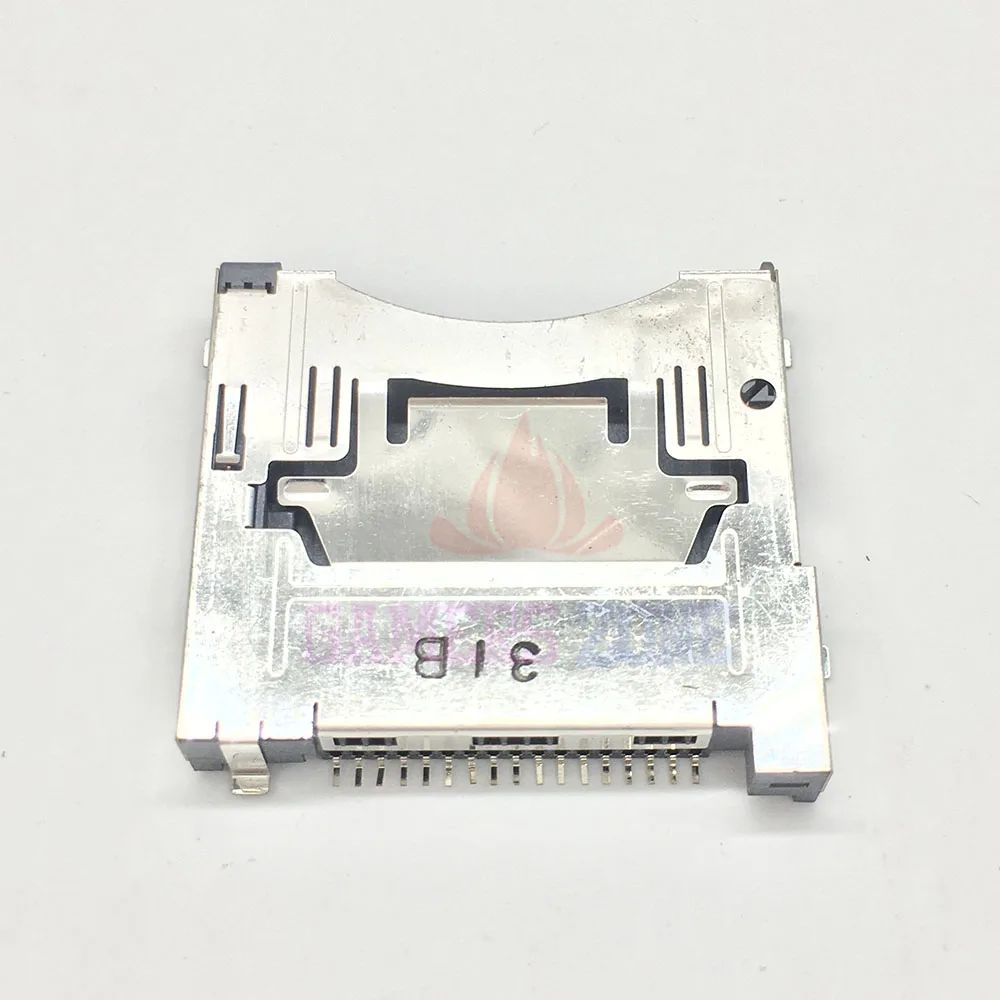 Подержанный слот для чтения 1 замена гнезда игровой карты 3DS / XL LL|slot 3ds|slot gameslot card |