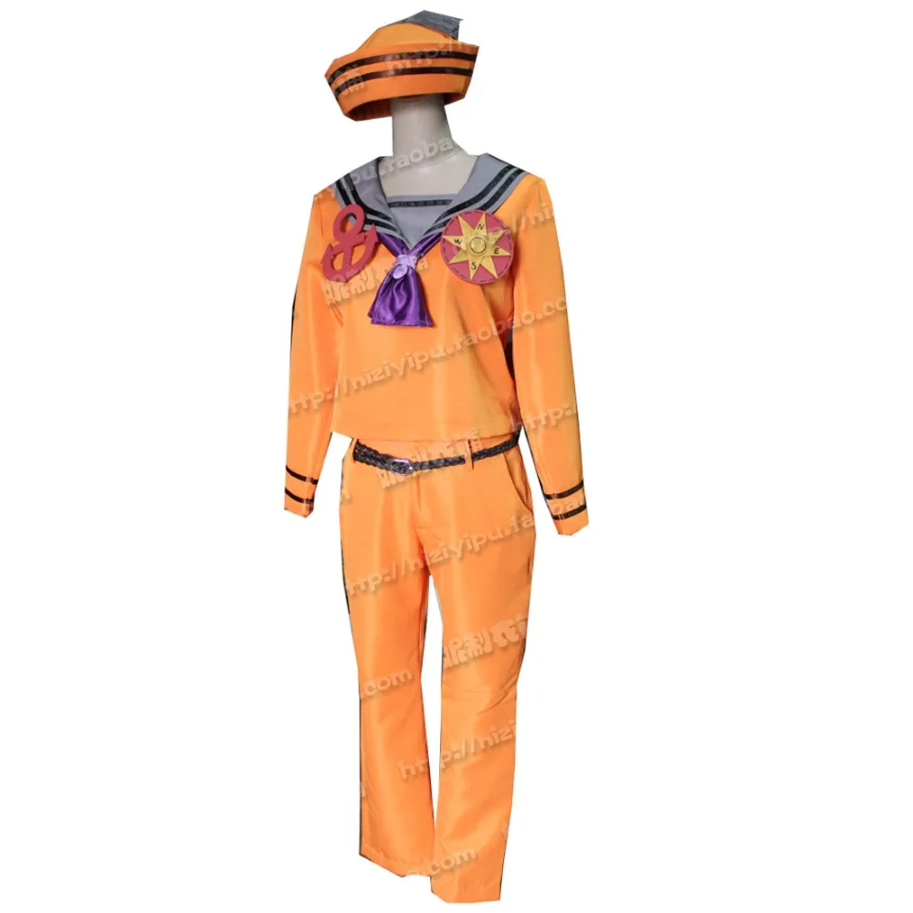 2020 Косплей костюм Джоджо из невероятных приключений игашиката|Костюмы аниме| |