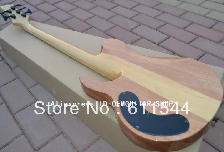 Новое поступление 5 струн одна штука круглый натуральный электрический бас