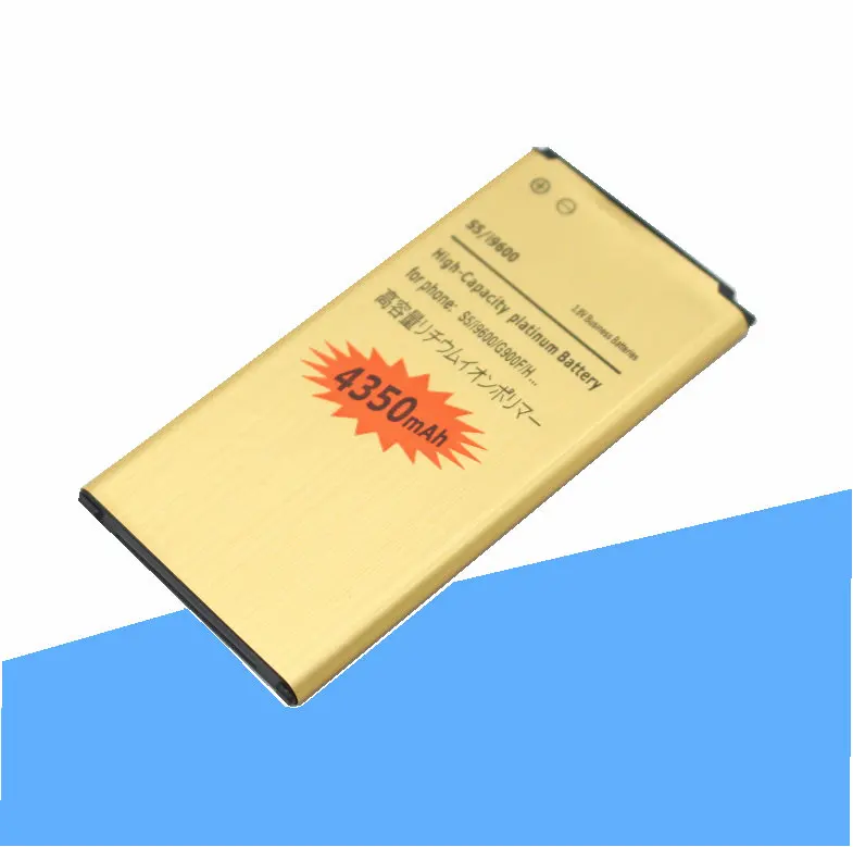 ISkyamS 3x4350 мА/ч EB-BG900BBE EB-BG900BBC-ионная Золотая батарея + зарядное устройство для Samsung
