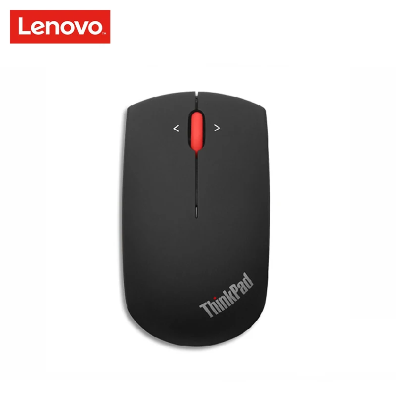 Lenovo 0b4716 серии Беспроводной Мышь USB 2.4 ГГц Портативный с 1200 точек/дюйм синий трек