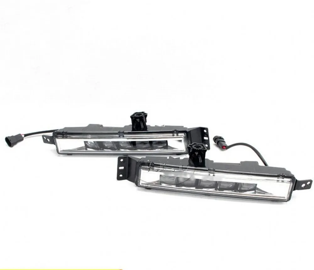 JanDeNing светодиодный передний бампер автомобиля туман светильник фар дальнего