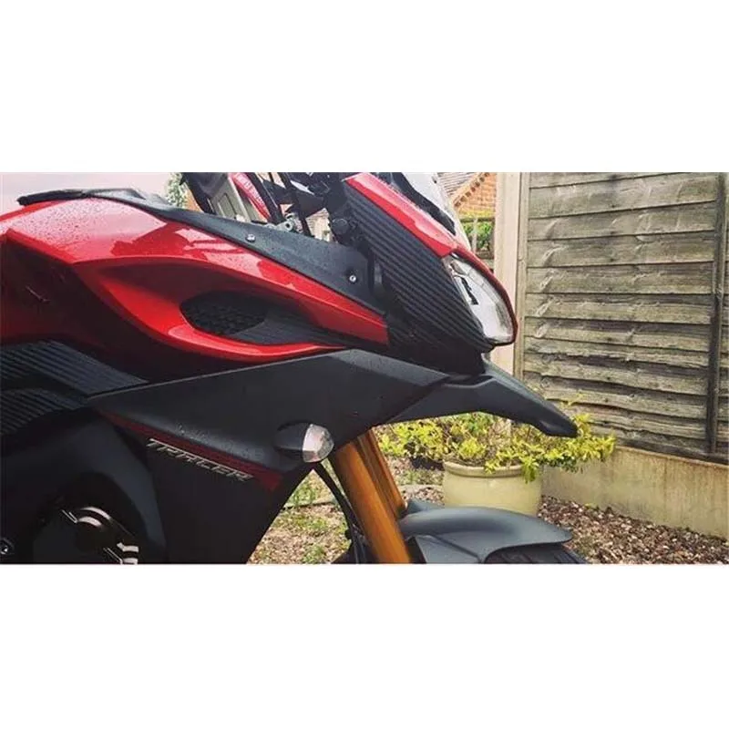 Waase для Yamaha MT 09 MT09 Tracer FJ 2015 2016 2017 Пластик переднее колесо крыло клюв нос конический