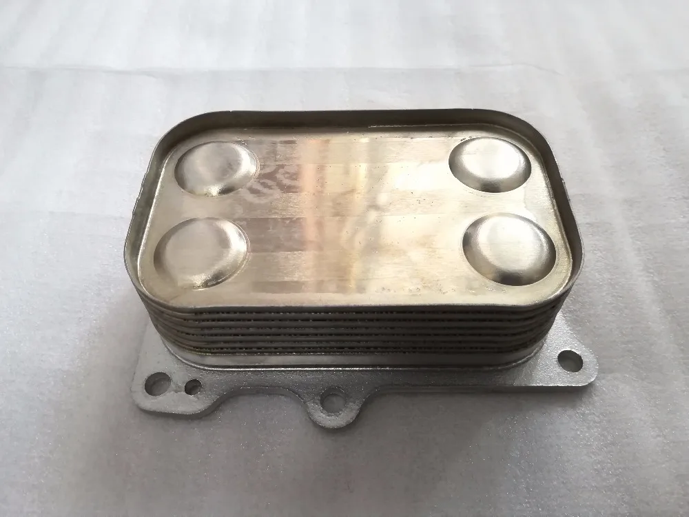 Оригинальный качественный масляный радиатор для Dodge Дротика Fiat 1 4 T Alfa Romeo Giulietta 940