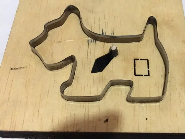 Искусственные инструменты для шитья кожи нож щенков и собак