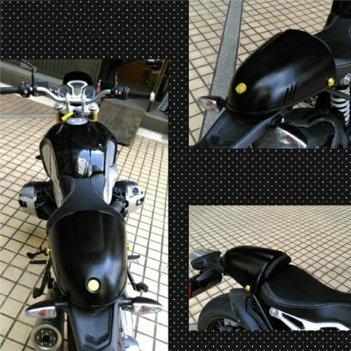 DKdesign мотоцикл одиночное покрытие сзади Сиар крышку капота для BMW R NineT RnineT R9T