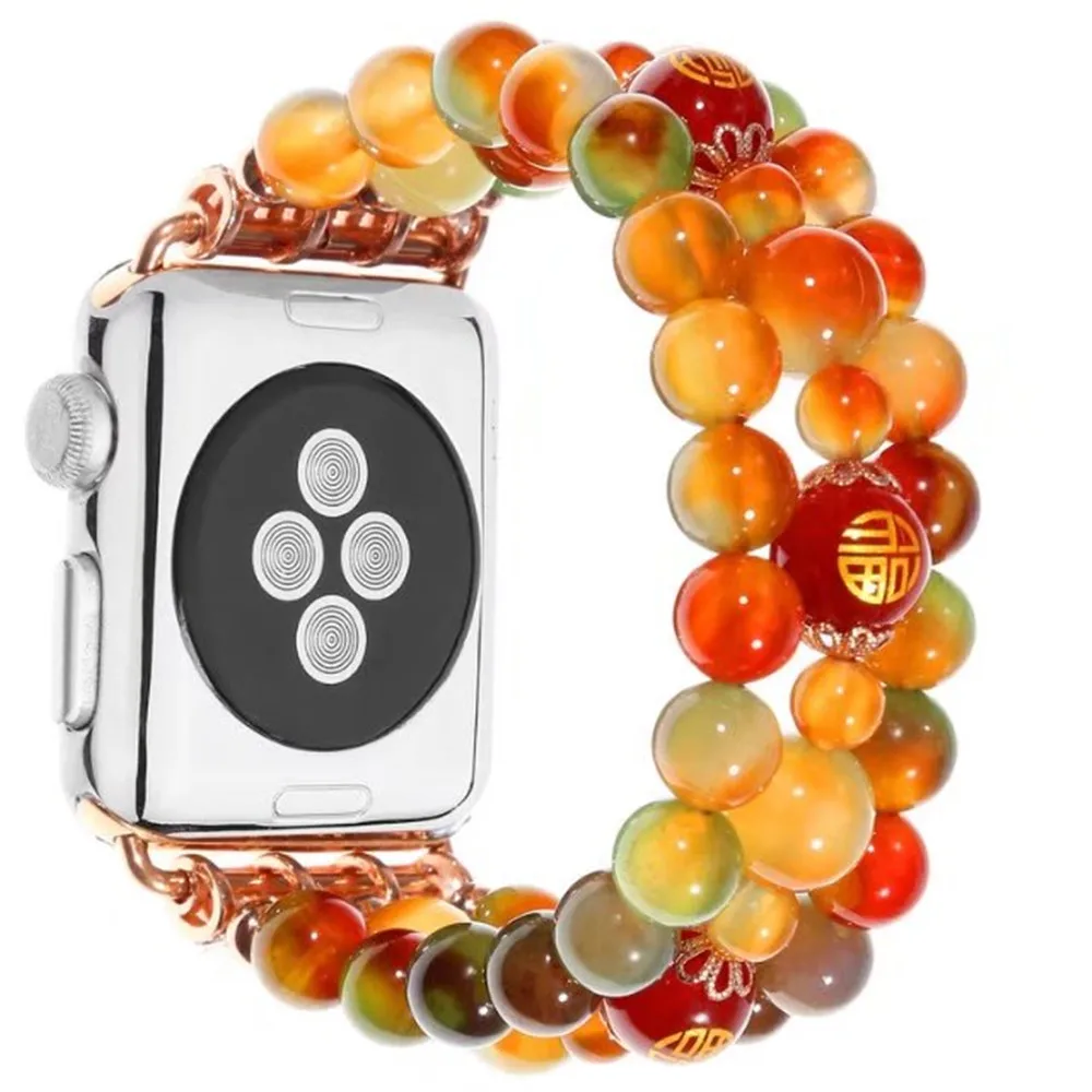 

Сменный эластичный ремешок для часов Apple Watch Series 1/2/3/4, 38/42/40/44 мм