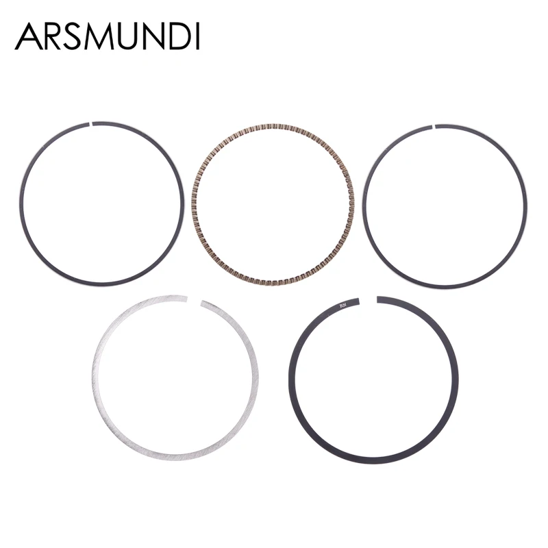 Engine Cylinder Part Piston Rings Kits For Kawasaki ZZR400 ZRX400 ZZR ZRX Motorcycle Accessories