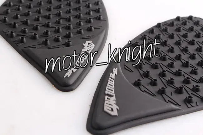 

Tank Traction Side Pad Gas Fuel Knee Grip Decal For Honda CBR1000RR 2008 2009 2010 2011 2012 2013 Black