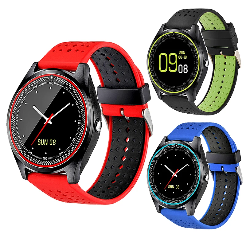 LANGTEK для мужчин женщин Bluetooth Смарт часы с камера Поддержка SMI/TF карты Smartwatch IOS