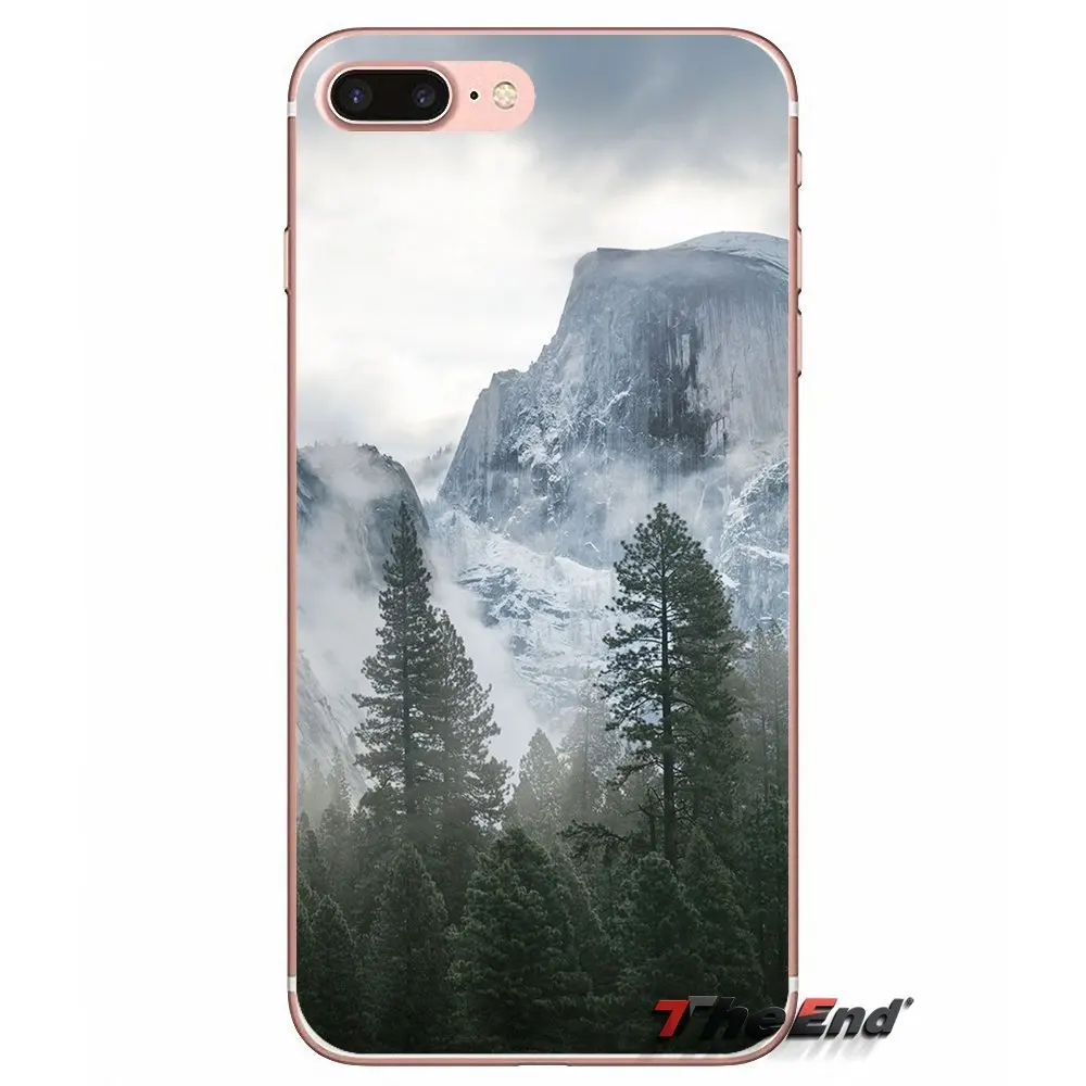 For Huawei P Smart Y6 P8 P9 P10 Plus Nova P20 Lite Pro Mini 2017 SLA-L02 SLA-L22 2i Forest Black And White Accessories Skin Case | Мобильные