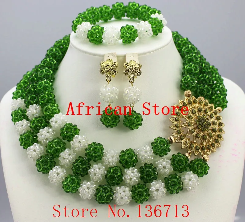 

Fashion Red Nigerian Crystal Beads Necklace Bracelet Earrings Sets African Wedding Beads African Beads Jewelry Sets R5610