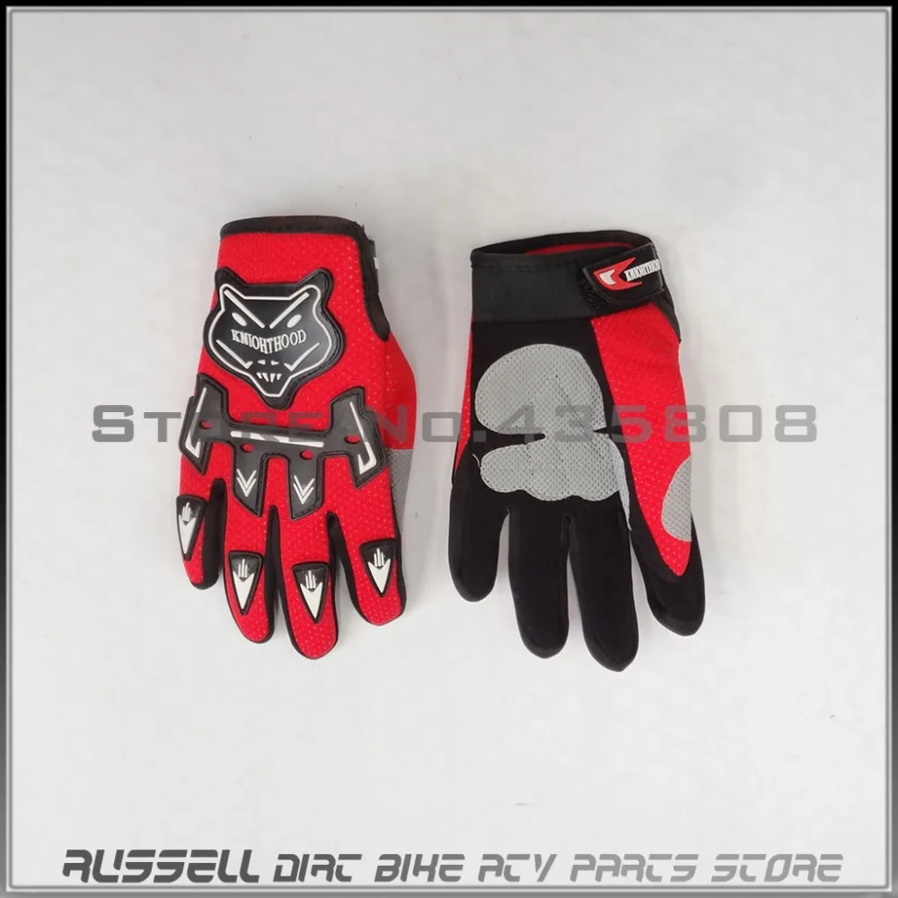 Гоночные перчатки для молодежи/PEEWEE детский мотоцикл велосипед грязи Poceket