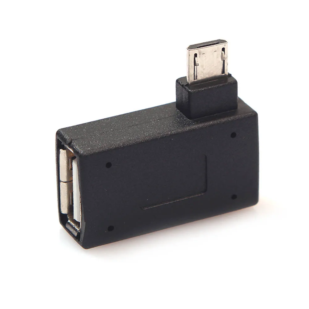 2019 Цифровой Универсальный Micro USB 2 0 Хост адаптер OTG с питанием от для сотовых