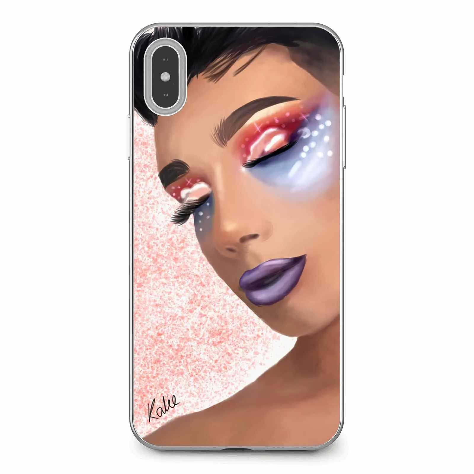 Мягкий силиконовый чехол из ТПУ для iPhone MAX XR XS X10 SE 5 5S 6Plus 7Plus 8Plus 6 6S 7 8 | Мобильные