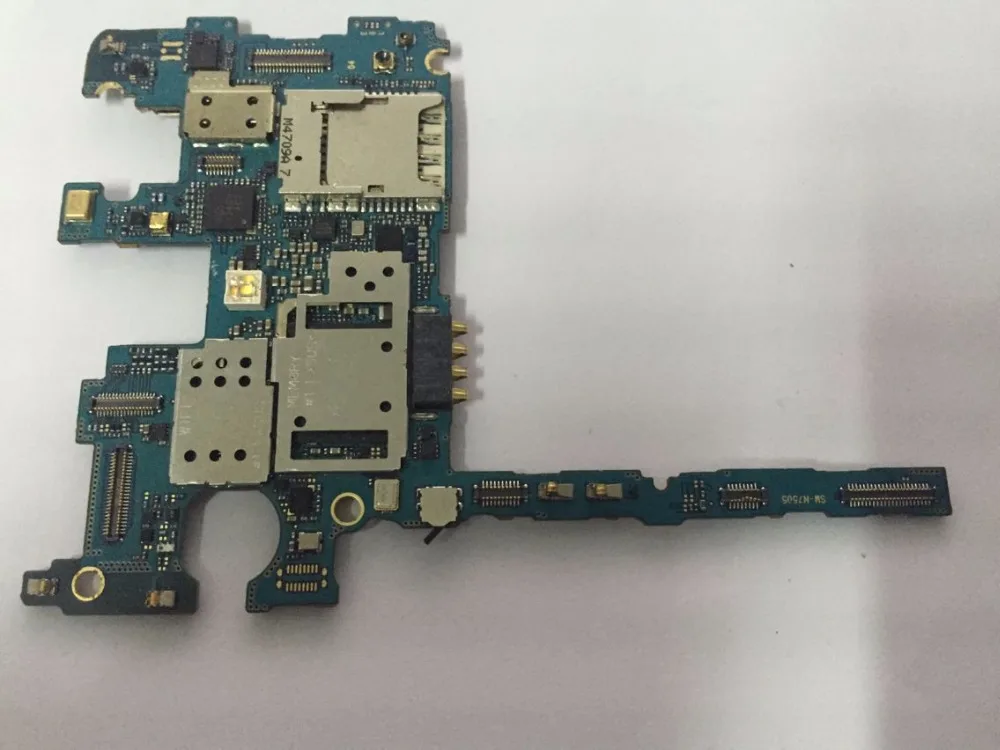 Разблокированная материнская плата Raofeng для Samsung galaxy Note 3 n7505 разобранная