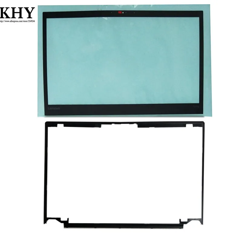 Новинка оригинальный ЖК-дисплей передняя панель наклейка крышка ThinkPad T470s FRU 01ER096
