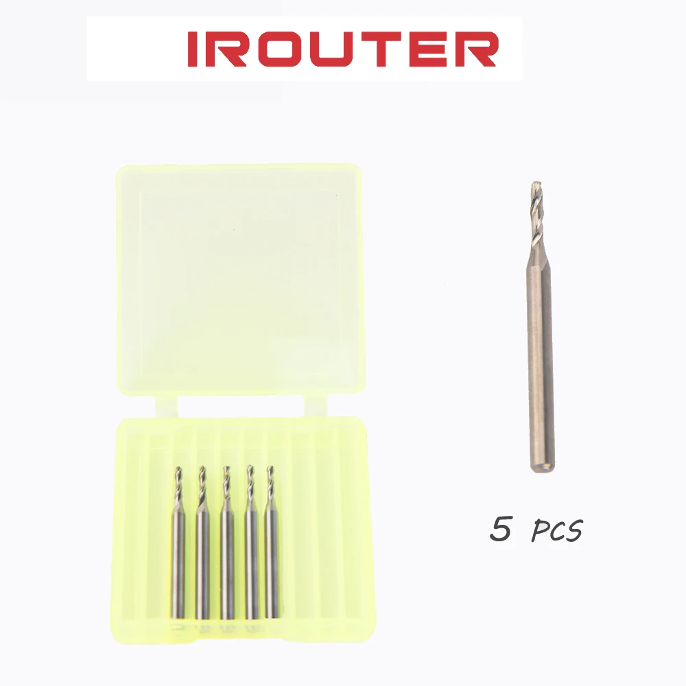 Металлические гравировальные фрезы из алюминия и латуни сверлильные для ЧПУ 1310