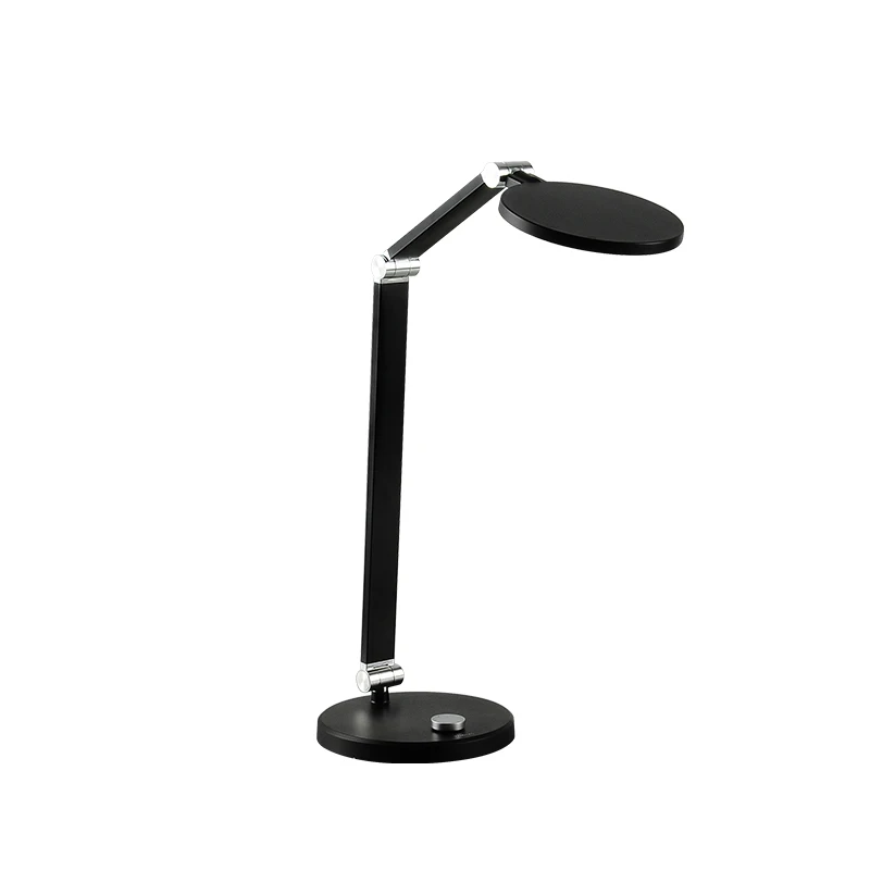 LED Desk Lamp Foldable Dimmable Rotatable Eye Care Touch-Sensitive Controller Writing Reading Table | Освещение