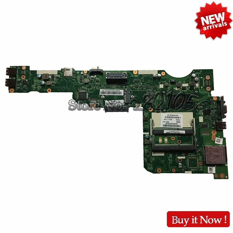Материнская плата AILL1 L2 для lenovo thinkpad L560 материнская ноутбука 15 дюймов SR2F1 Intel GMA HD 520