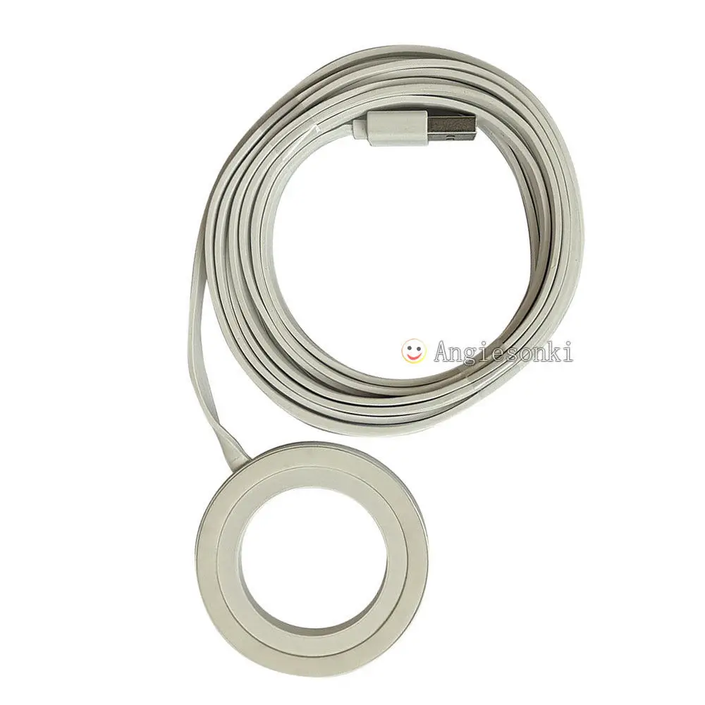Кольцо для беспроводной зарядки камеры Lo.gitech Circle кабель Usb 10 футов черно