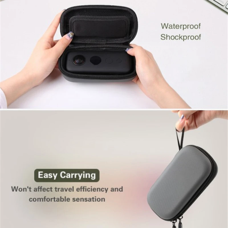 Mini Storage Bag Durable Carrying Cases Compatible for Insta 360 One X Camera Accessories WIF66 | Электроника