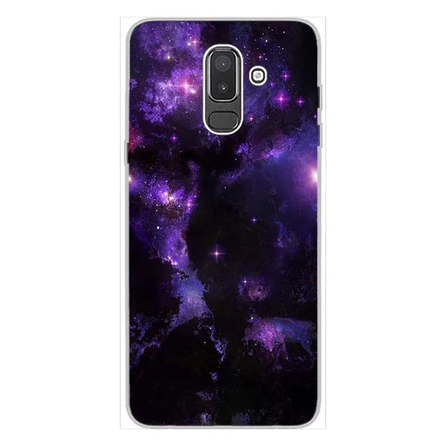 Чехол для телефона Samsung Galaxy J8 2018 J800FN мягкий силиконовый чехол защиты Fundas J 8 J800F J800